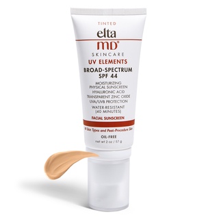 EltaMD UV Elements Moisturizing Physical Tinted Facial Sunscreen SPF 44 57g