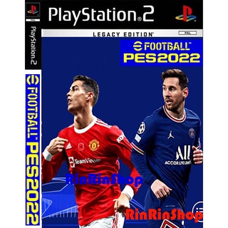 แผ่นเกมส์ eFOOTBALL PES2022 Winter Transfer #ภาษาอังกฤษ# PS2 Playstation 2 คุณภาพสูง ราคาถูก