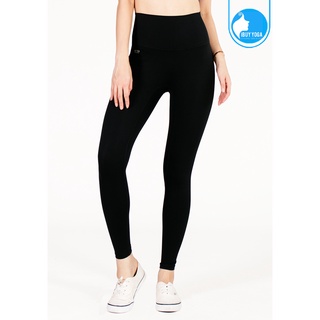 IBY - Yoga High Waist Long Legging Beyond - Black ดำ