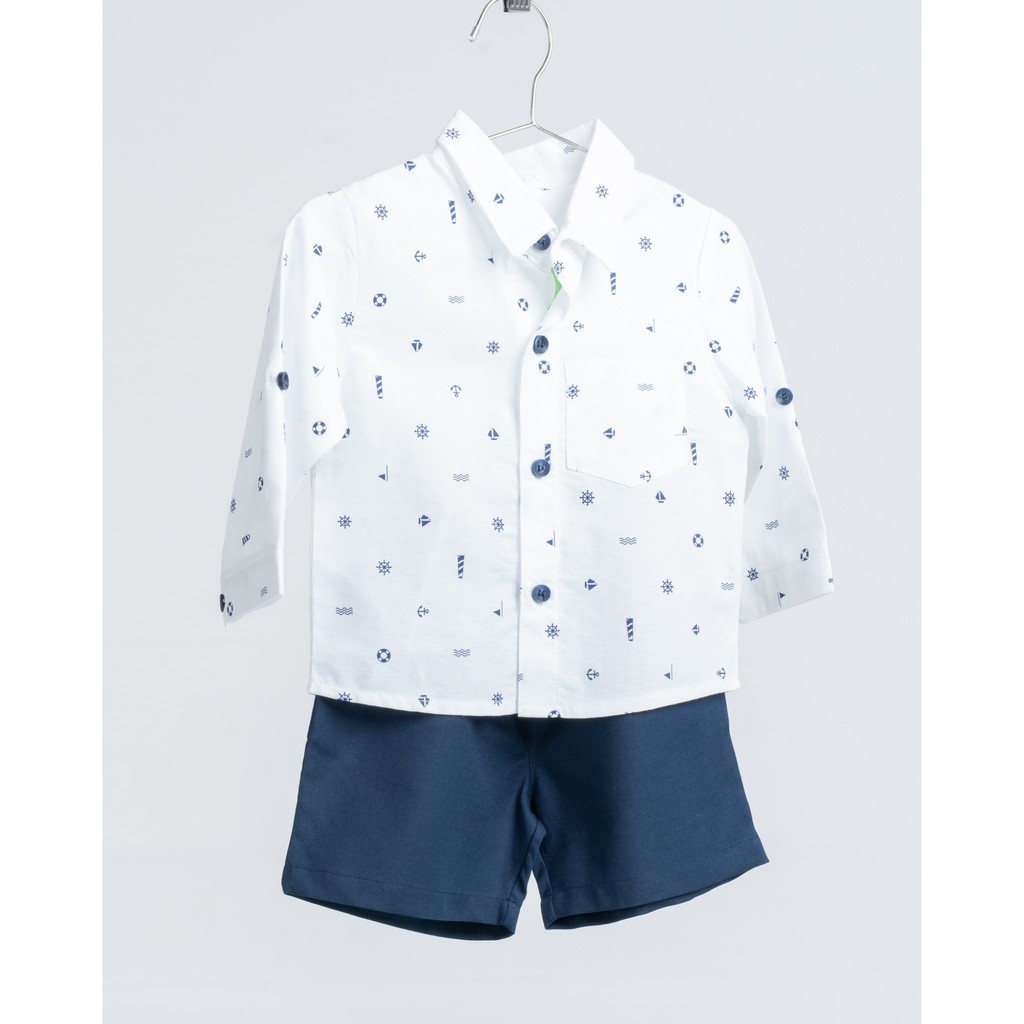 Lille'Me Marine Top + Lille'Me Ordinary Shorts