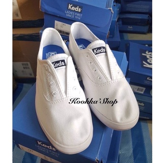 รองเท้าผ้าใบ Keds จากโรงงาน ของแท้💯