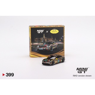 Mini GT No. 399-R Name: Porsche Taycan Turbo S NaRaYa Limited Edition 9999 pcs