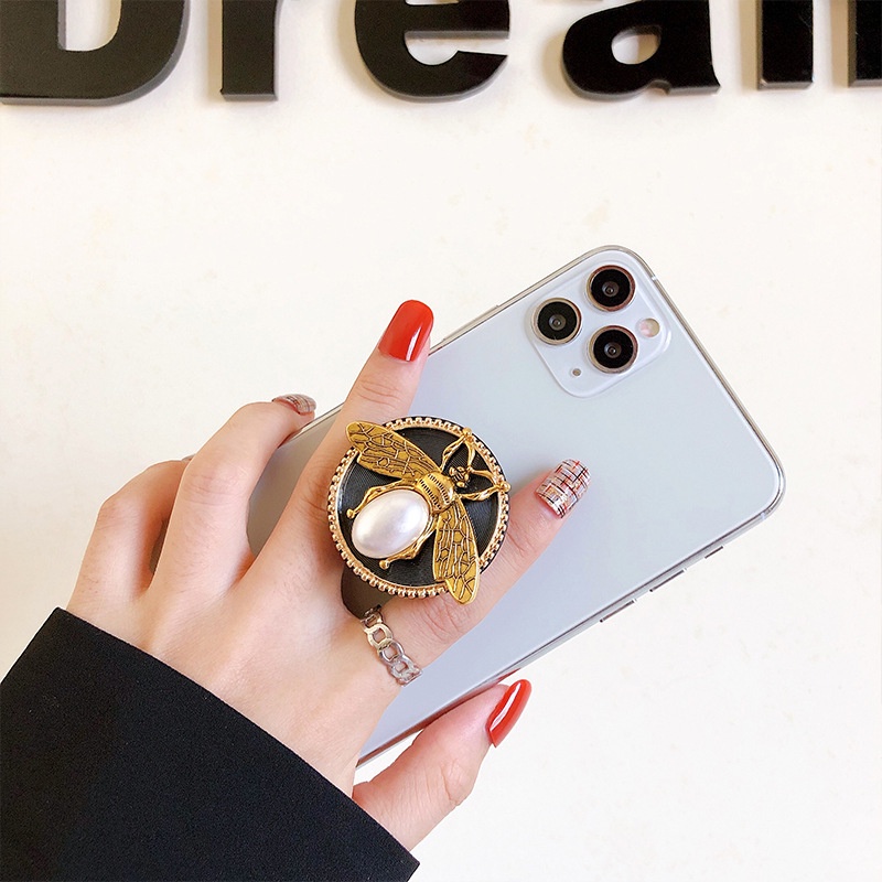 ที่วางโทรศัพท์มือถือแฟชั่นสุดหรู Pop Socket Finger Videos