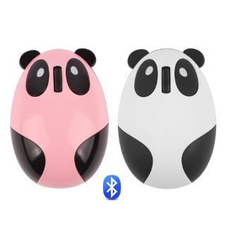 เมาส์ Wireless Bluetooth Mouse Rechargeable Cute Cartoon Panda Design Mouse 1200DPI Optical Computer เม้าส์สำหรับเล่นเกม