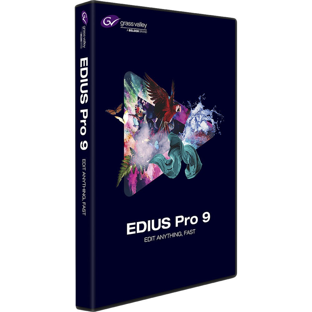 Edius Pro 9.5 Video editing Software ของแท้