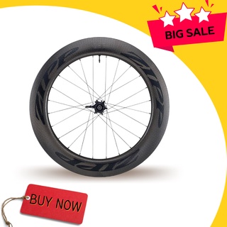 ล้อสำหรับจักรยานเสือหมอบ ZIPP AMWH 808 TL DB6B 700R SR CVT BLK A1 (ล้อหลัง)