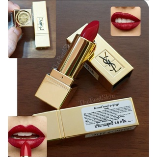 💄ฉลากไทยพร้อมส่ง‼ สีแห่งแฟชั่น YSL Rouge Pur Couture Lipstick 1.6g No.21