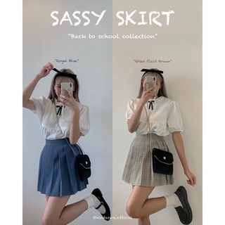 SASSY SKIRT “Back to school collection” สีใหม่พร้อมส่ง หมดแล้วหมดเลยไม่มีเพิ่ม