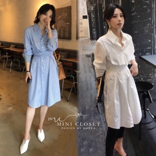เดรสเชิ้ตตัวโอเวอร์ไซส์ใส่สบายดีไซน์เก๋👗