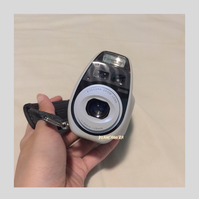 กล้องฟิล์ม Kyocera Samurai 400ix ใช้ฟิล์ม APS