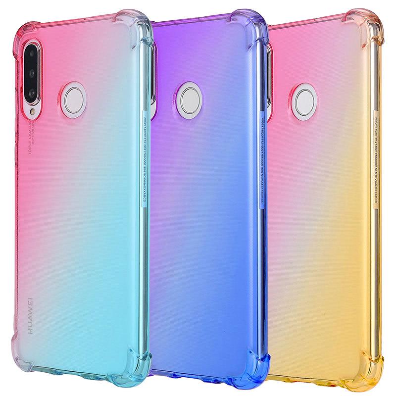 เคสซิลิโคนกันกระแทก Huawei Y9 2019 / Y9 Prime 2019 / Y5 2019 / Y7 Pro 2019 / Y6 Pro 2019