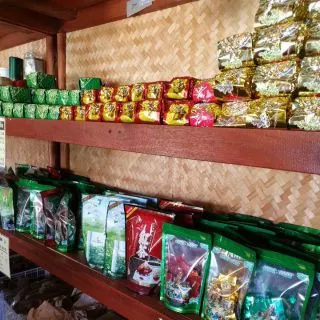 ชาเจียว​กู่หลาน แท้100% 100กรัม🌱🌱🌱 เจียวกู่หลาน Jiaogulan เกรดพรีเมี่ยม ใบใหญ่สวย