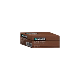 อุปกรณ์ไม้พื้น INOVAR FLOOR คลิป+สกรู (25P) | INOVAR FLOOR | CLIP INOVAR ไม้พื้น ไม้ตกแต่ง วัสดุก่อสร้าง อุปกรณ์ไม้พื้น