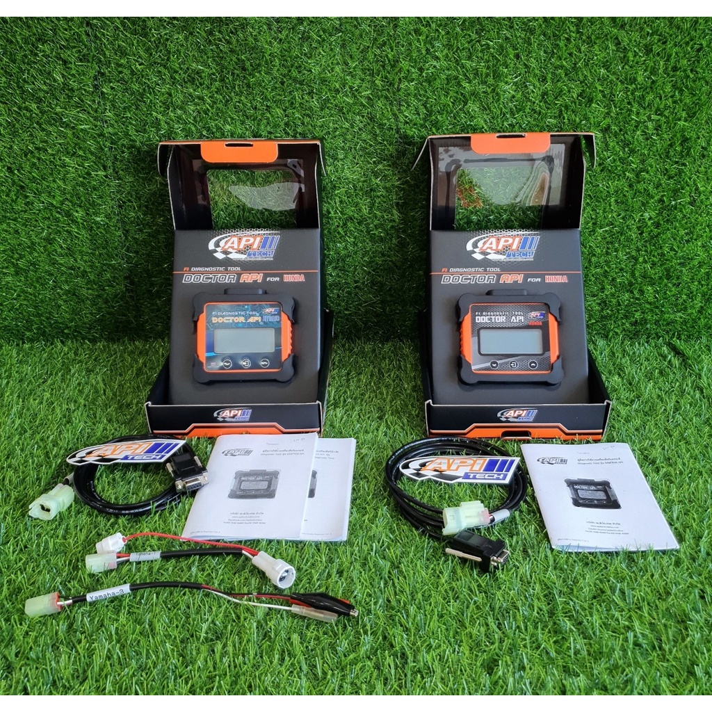 กล่องDoctor Api Hondaด๊อกเตอร์ฮอนด้าาและDOCTOR API HYBIRD ใช้ได้Honda&Yamaha (พร้อมคู่มือภาษาไทยใในก