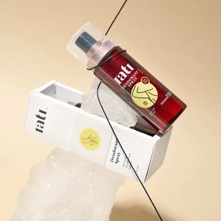 rati Deodorant Spray สเปรย์ระงับกลิ่นกายจากสารส้มบริสุทธิ์ธรรมชาติ 50ml.