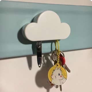 ก้อนเมฆแม่เหล็ก แขวนกุญแจ cloud magnet