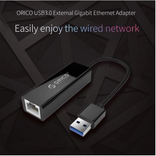 ORICO USB 2.0/3.0 to LAN รุ่น UTJ-U2 UTJ-U3 - สีดำ-รับประกัน 2 ปี #8