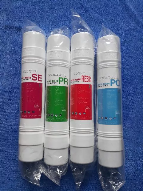 ชุดไส้กรอง UF Alkaline สำหรับ Coway P-07FUV P-03DU และ Turbora BUF-401 401n BAL-403 403n WD-5UF WD-HC5UF thumbnail 4