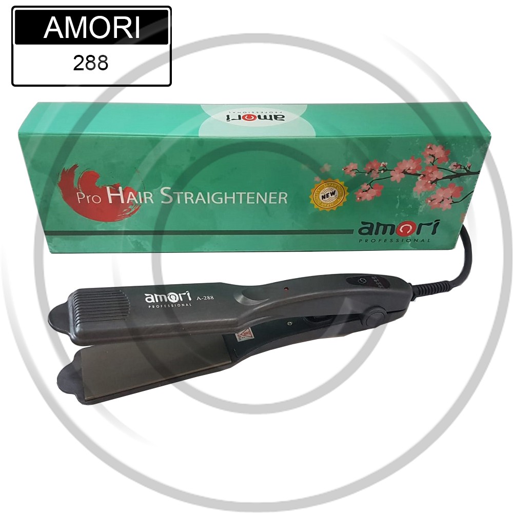 Amori / AMORI-288 / 2in1 Straight Wide Plate Hair Straightener