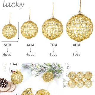 5-8cm Christmas Decor Baubles Tree Balls Xmas Party Wedding Ornament 2023