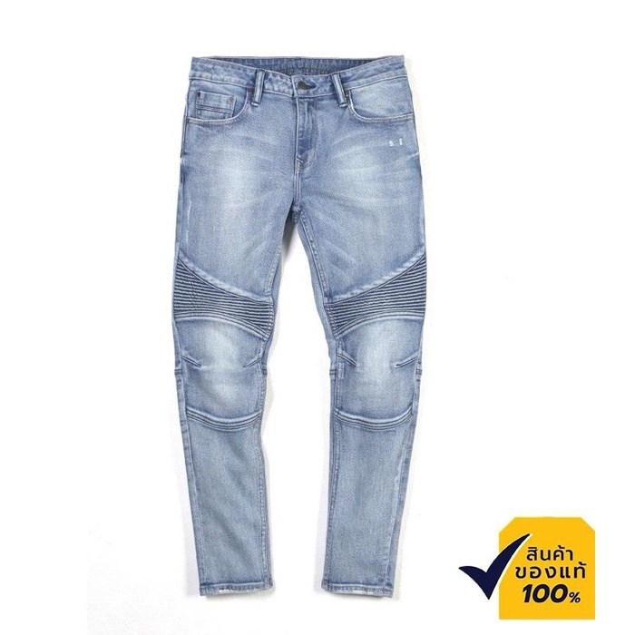 Mc Jeans กางเกงยีนส์ BIKER สีเข้ม