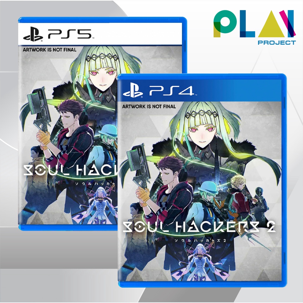 [PS5] [PS4] [มือ1] Soul Hackers 2 [PlayStation5] [เกมps5] [PlayStation4] [เกมPS5] [เกมPS4]
