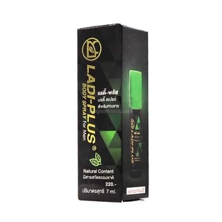 Ladi Plus แลดี้ พลัส สเปรย์สมุนไพรทาผิว ขนาด 6 ml 18139 / RADDO SPRAY แรดโด้ สเปรย์ 6 ml 22905