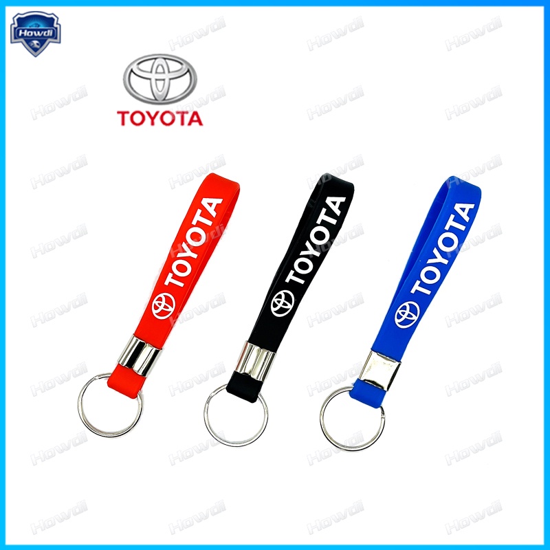 พวงกุญแจซิลิโคน รูปโลโก้รถยนต์ แฟชั่น - รูปที่ 5