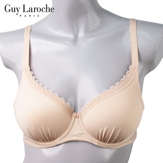 Guy Laroche เสื้อชั้นใน GB7N96  ของแท้ เกรดA  แบบ 4/5 คัพ  โมล เสริมฟองน้ำ Puch Up  แต่งลูกไม้ ผ้าTactel