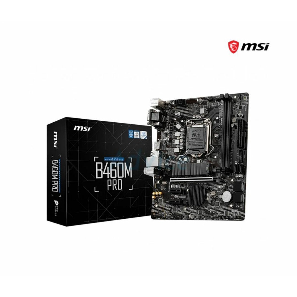 Msi B460m Pro ถูกที่สุด พร้อมโปรโมชั่น ก.ค. 2023|BigGoเช็คราคาง่ายๆ