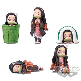 [แท้/มือ1] DEMON SLAYER: KIMETSU NO YAIBA WORLD COLLECTABLE FIGURE -NEZUKO KAMADO COLLECTION-II