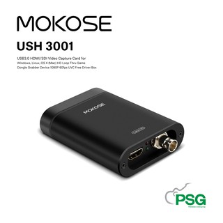 MOKOSE UHS-3001-SDI USB3.0 HDMI / SDI Video Capture Card