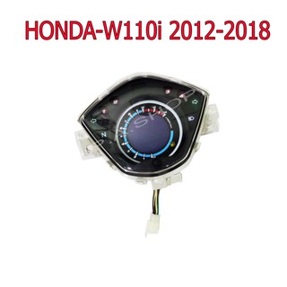 NEWเรือนไมล์ดิจิตอล HONDA-W110i ชุดใหญ่