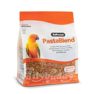 ซูพรีม Medium PastaBlend สูตรประจำวัน รูปทรงพาสต้า สีจากธรรมชาติ สำหรับนกค็อกคาเทล เลิฟเบิร์ด นกแก้วขนาดกลาง (M) (2lb/ 9