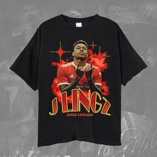 เสื้อยืด ลายทีมชาติฟุตบอล Manchester United Jesse Lingard ชุดเยส สําหรับผู้ชาย และผู้หญิงS-5XL