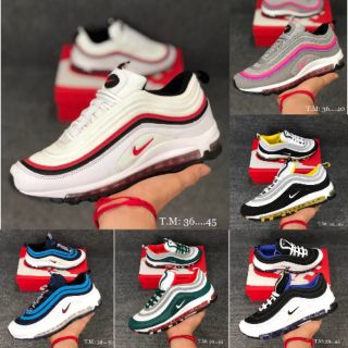 รองเท้า nike air max97 ฟรีกล่อง