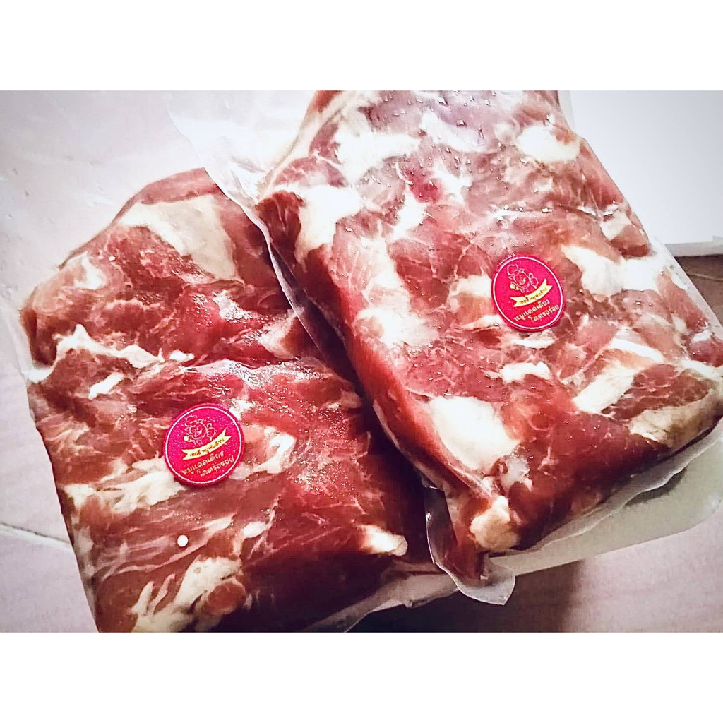 หมูแดดเดียว​โคตรอร่อย​ By​เ​ชอร์รี่​หมูพันล้าน