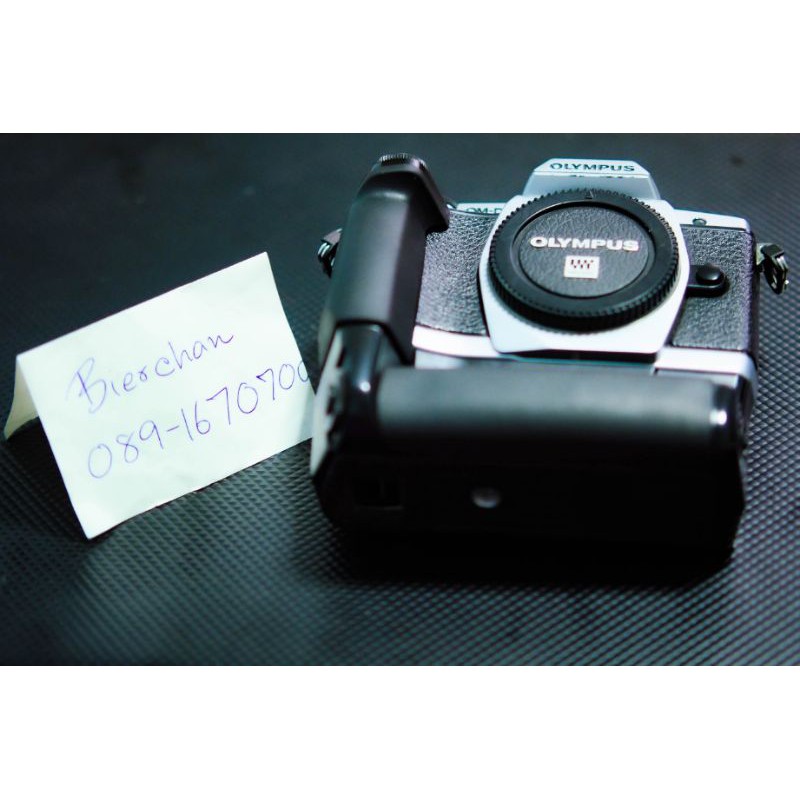 Body​ Olympus​ EM5​+Grip​ HLD6/ช่องมองภาพ​ VF4