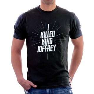 เสื้อยืดผ้าฝ้าย พิมพ์ลาย GOT I Kil King Joffrey OZ9646 JBjlcb27ALobaj84สามารถปรับแต่งได้