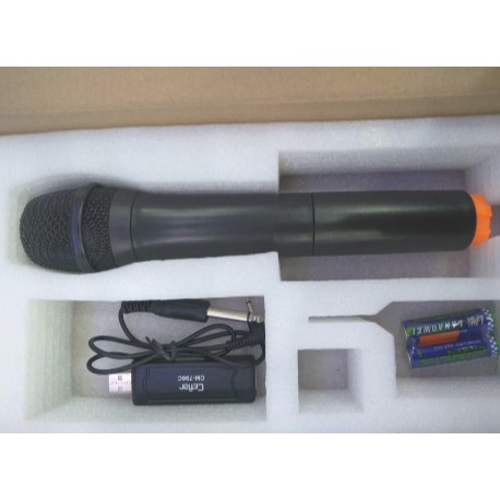 Ceflar  Wireless Microphone  CM-796C (Black)