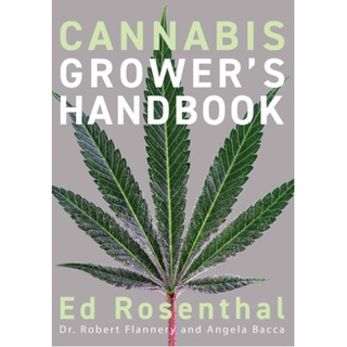 [Canabis book] [CBD] Cannabis Growers Handbook [Paperback]