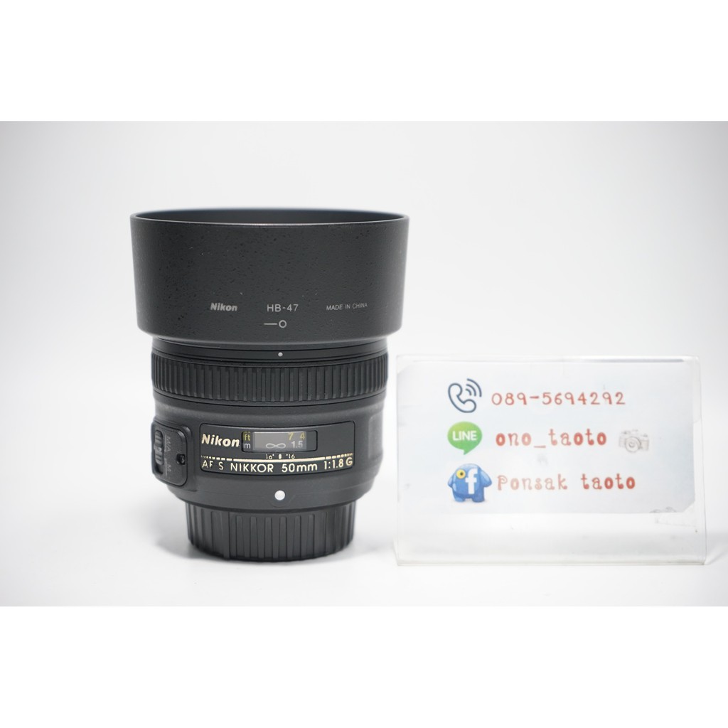  nikon af s 50mm f1 8 g ponsak