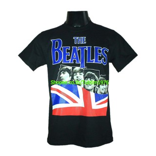 เสื้อยืดสุดเท่เสื้อวง The Beatles เสื้อวงดนตรีต่างประเทศ เสื้อวินเทจ เดอะบีเทิลส์ BTL1747S---5XL