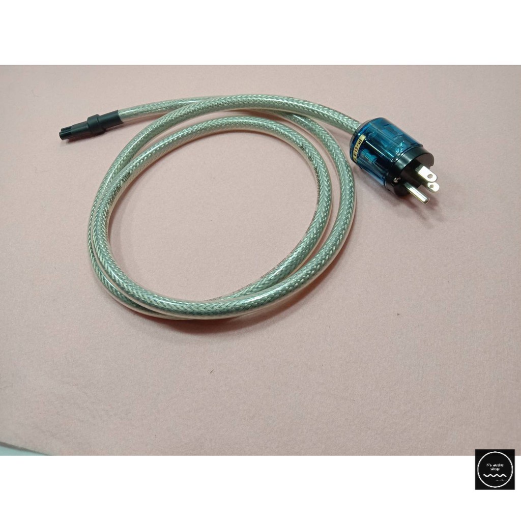 สายไฟเยอรมัน  ท้าย C7 (เลขแปด)  HELUKABEL Y-CY-JZ   4x2.5  รุ่นท็อปมีชิลด์ถักหุ้มตลอดเส้น