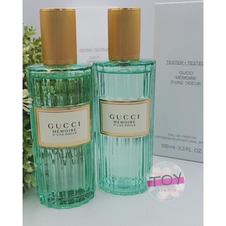 Gucci Memoire dune Odeur Eau de Parfum 100 ml. กล่องTester