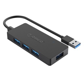 HS4U-U3 4 Port USB3.0 Rectangle HUB.