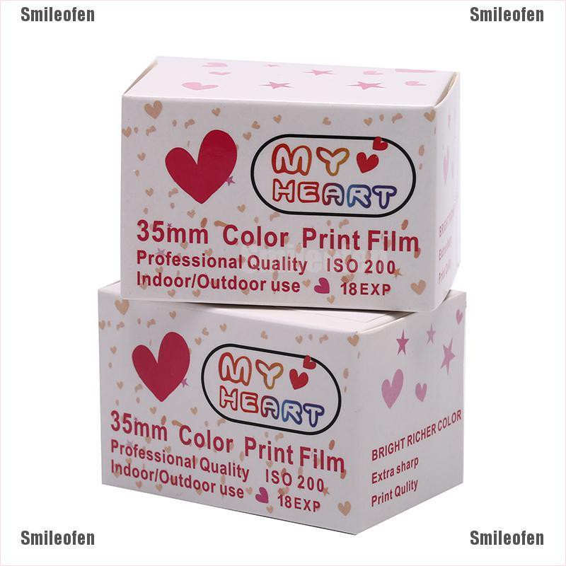 Smileofen Lomo ฟิล์มกล้อง 35 มม. Iso 200 สี