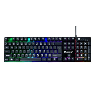 NUBWO NK-18 NUWBO Savage Rubber Dome switch Gaming Keyboard