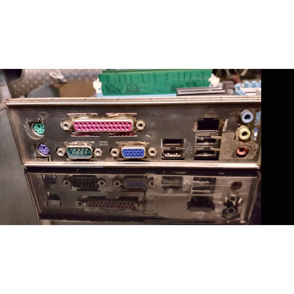 เมนบอร์ด GIGABYTE GA-G41M-Combo DDR3-DDR2 memory speed 4ช่องlga775 แถมram4g+cpu9400q #2