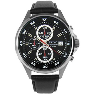 นาฬิกาข้อมือผู้ชาย Seiko Chronograph Quartz SKS635P1 Mens Watch